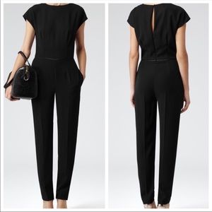 Reiss Black Women's Jumpsuit